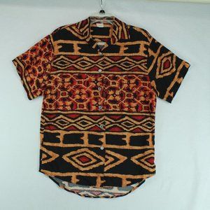 Vintage Sirena Women's Small Top Tribal Boho  Blouse